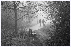 Cambourne 015  Footpath parallel to Broad Street