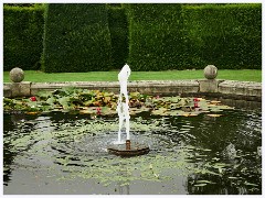 Madingley Hall August 037  Ornamental Lily Pond