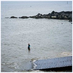 Sheringham 002  Loan Swimmer