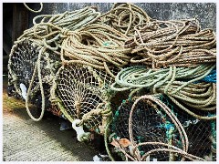 Sheringham 003  Fishing Pots