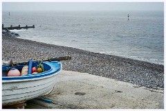 Sheringham 004  Fishing Boat