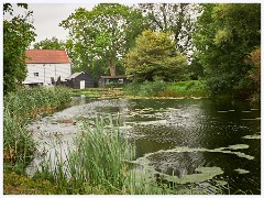 Pakenham, Suffolk 013  The Watermill Pond Different Times of the Day