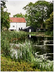 Pakenham, Suffolk 016  The Watermill Pond Different Times of the Day