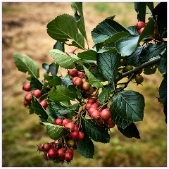Pakenham, Suffolk 024  Winter Berries