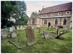 Bourn Village 002  Saints Helena and Mary Church