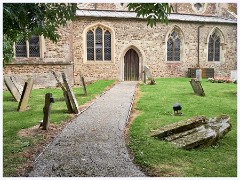 Bourn Village 004  Saints Helena and Mary Church