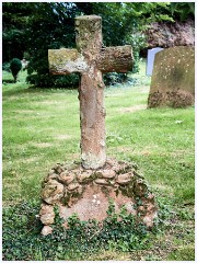 Bourn Village 006  Saints Helena and Mary Church - Gravestones