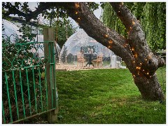 Bourn Village 012  The Willow Tree Pub Garden