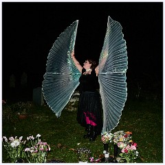 Toft Church 002  Zoe with her Wings