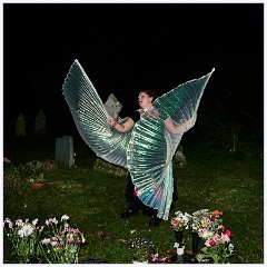 Toft Church 003  Zoe with her Wings