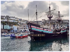 003 South Devon  Brixham Harbour