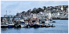 004 South Devon  Brixham Harbour