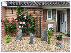 The Garden in May and June 001  Newly Designed Front Garden