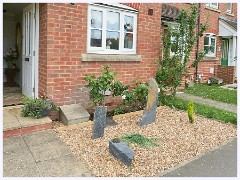 The Garden in May and June 002  Newly Designed Front Garden