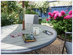 The Garden in May and June 016  New Garden Furniture