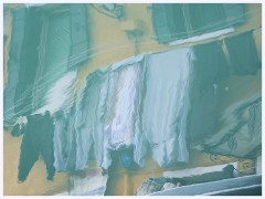 007 Burano  Washing Reflection