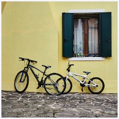 008 Burano  Bicycles