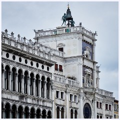 005 Venice St Mark's Square  The Clock Tower