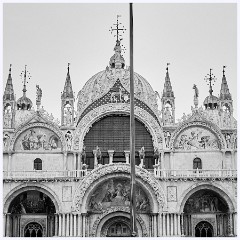 007 Venice St Mark's Square  Basilica di San Marco