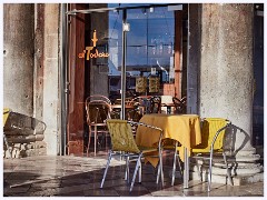 016 Venice St Mark's Square  Cafe