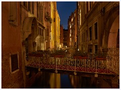 005 Venice While Dark  Venitian Canal