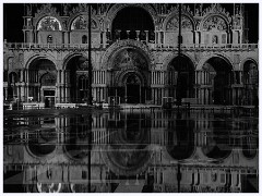 014 Venice While Dark  Basilica di San Marco