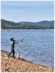 040 California  Collins Lake -Boy Scout Fishing Trip - Jason