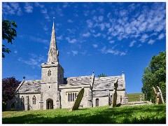 010  Little Bredy  St Michaels and All Angels Church