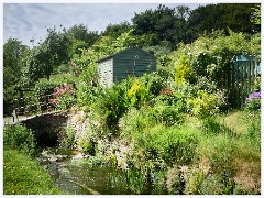 016  Little Bredy  Little Bredy Village in the Bride Valley