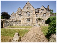 015 Cerne Abbas  The Manor House