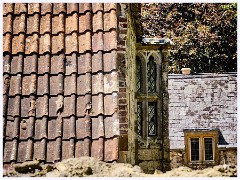 019 Cerne Abbas  Interesting Window