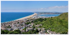 011 Chesil Beach  View of Chesil Beach from Portland