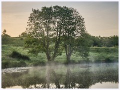 004 Higher Kingcombe  The Lodge - Sunrise