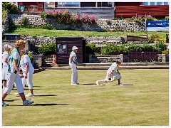001 Lyme Regis  Locals Playing Bowls