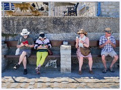 004 Lyme Regis  Along the Cobb