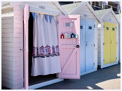 014 Lyme Regis  Beach Huts