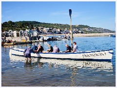 018 Lyme Regis  Beach Huts