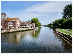 011 Wareham  Looking from the Bridge