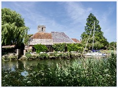 014 Wareham  Walking along the River