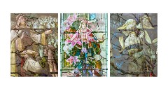 017 Wareham  Multi Exposures of the Church