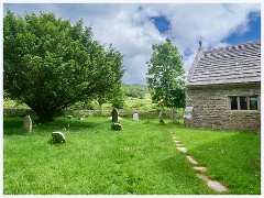003 Tyneham Village  The Graveyard