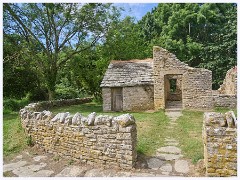 009 Tyneham Village  Parts of the Remaining Houses
