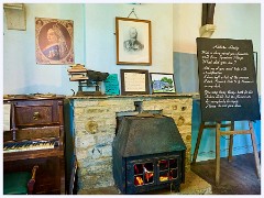 015 Tyneham Village  The School