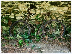026 Tyneham Village  Old Bicycle