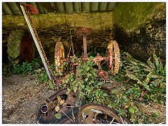 027 Tyneham Village  Remains of Past Farming