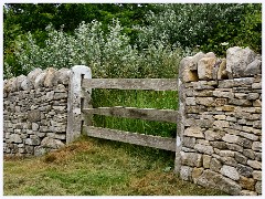 028 Tyneham Village  The Gate