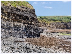 029 Kimmeridge Bay  The Beach