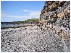 030 Kimmeridge Bay  The Beach