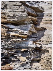 031 Kimmeridge Bay  Rock Formations