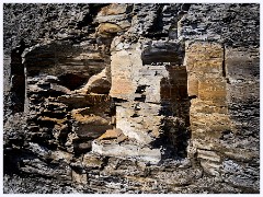 032 Kimmeridge Bay  Rock Formations